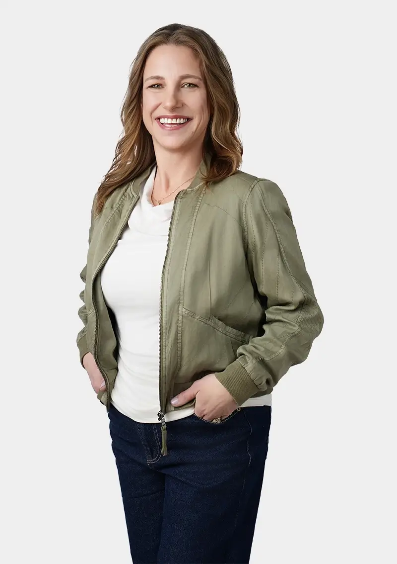 Allison in Grey